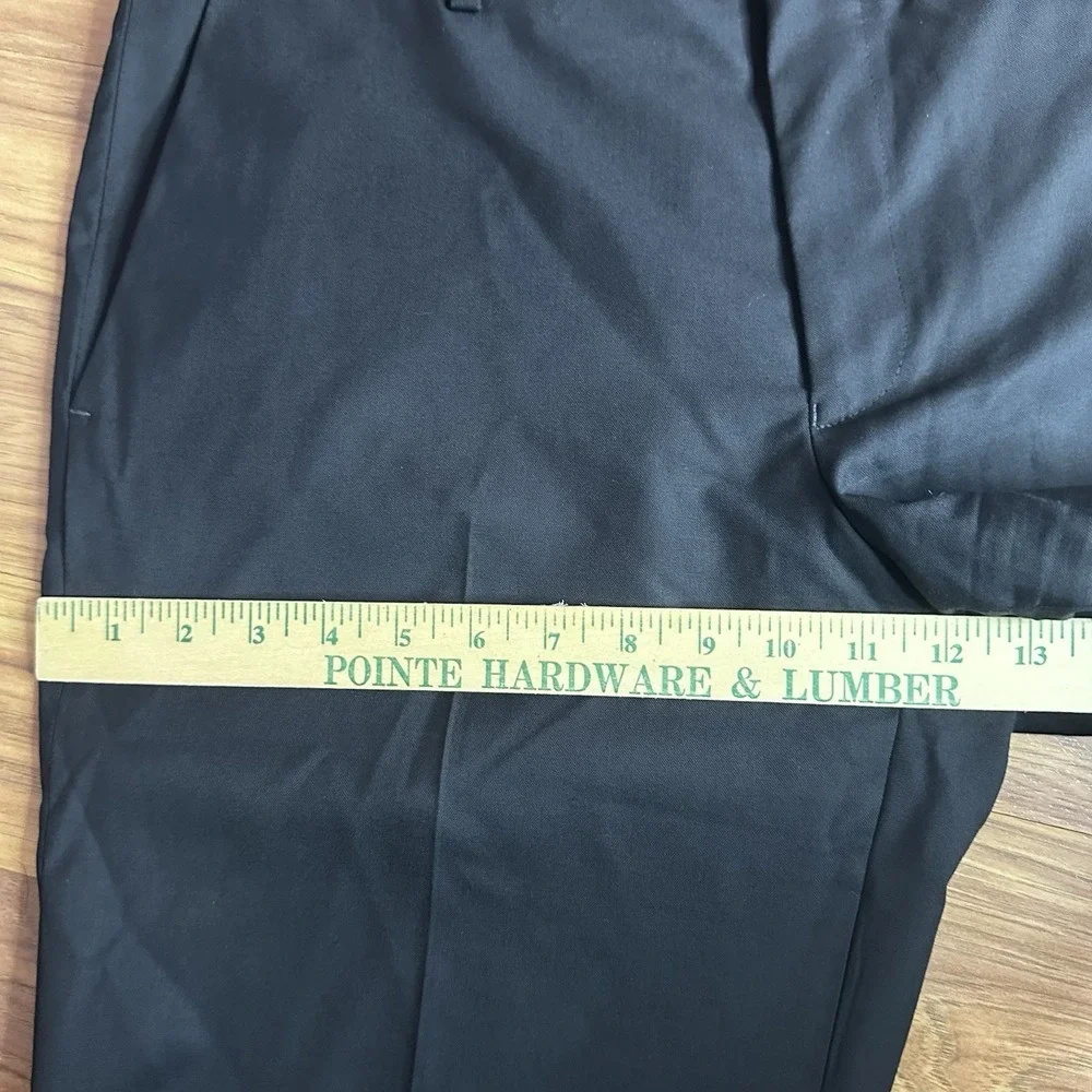 J Crew Ludlow Loro Piano 2-Piece Suit Mens 44R/34x32 Black 100% Italian Wool